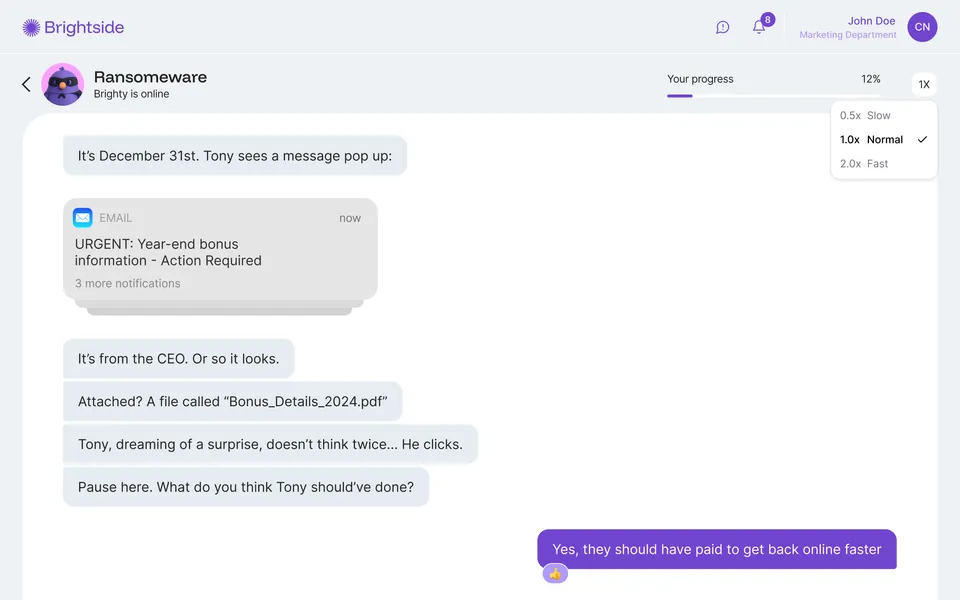 Product screenshot