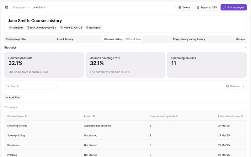 Product screenshot