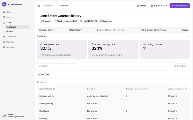 Product screenshot