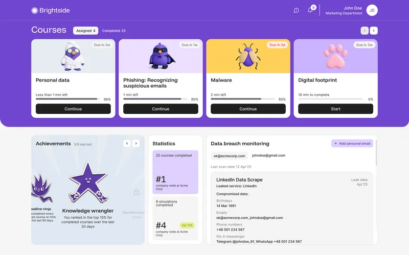 Product screenshot