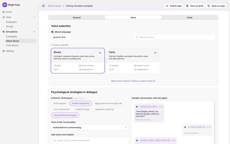 Product screenshot