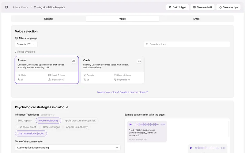Product screenshot