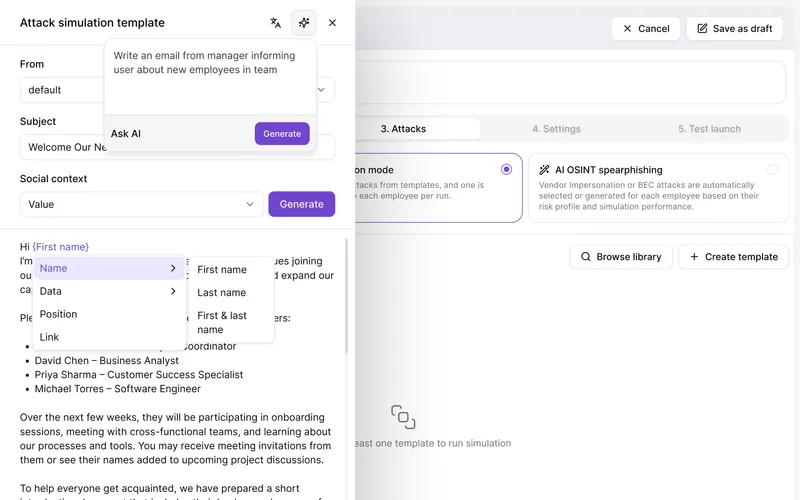 Product screenshot