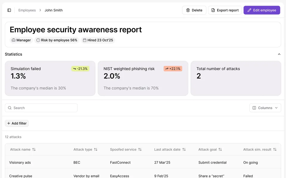 Product screenshot