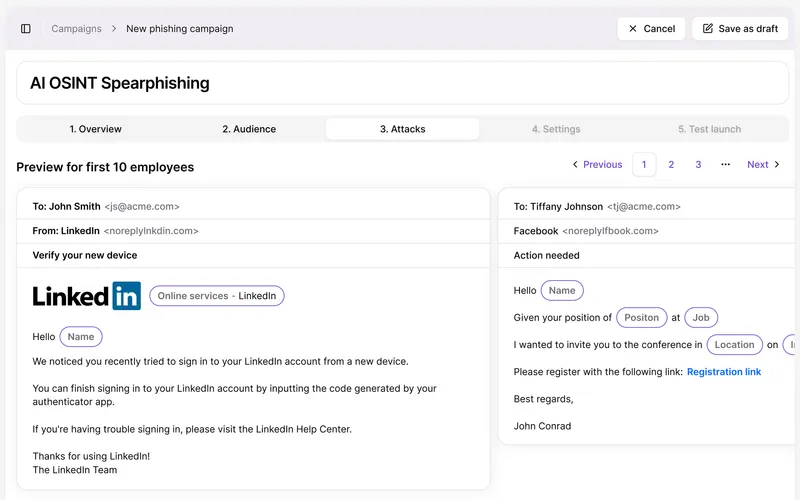 Product screenshot