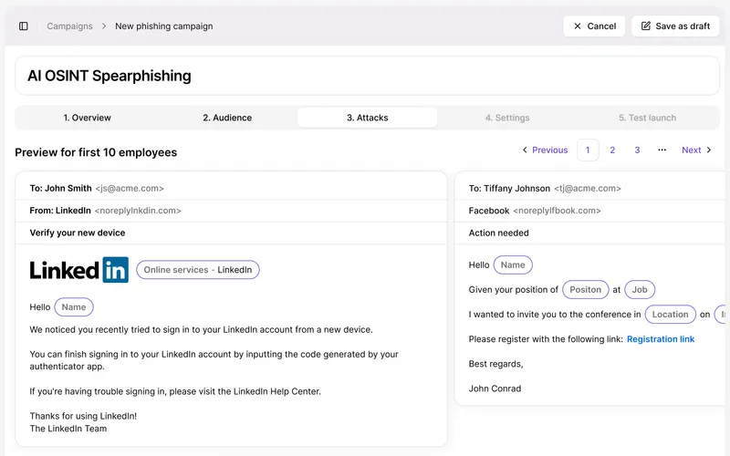 Product screenshot
