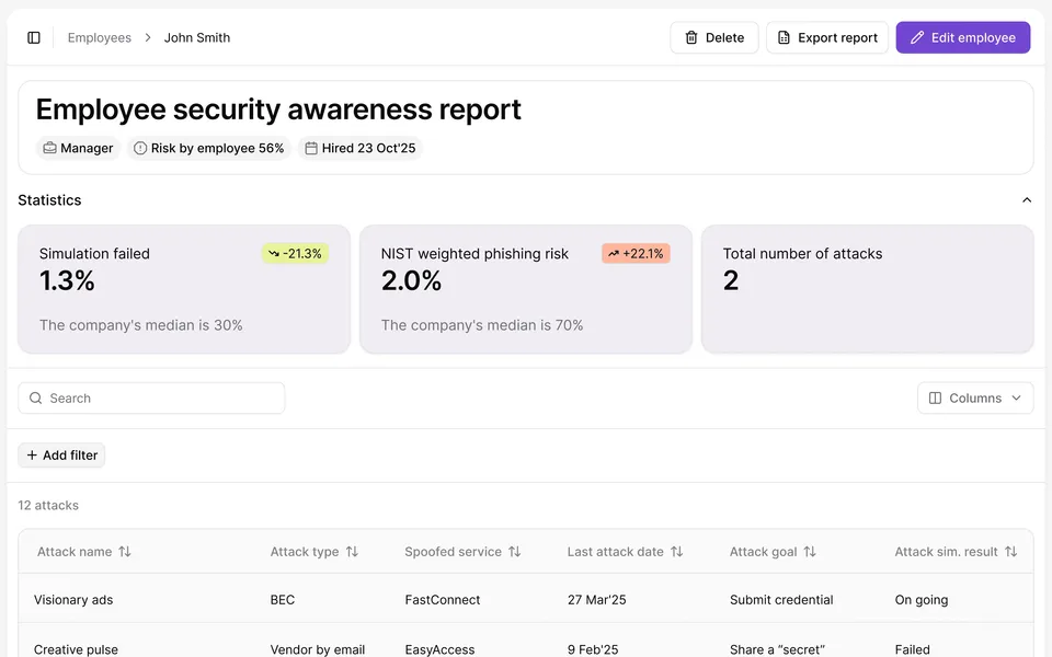 Product screenshot