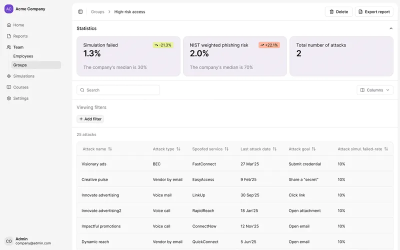 Product screenshot