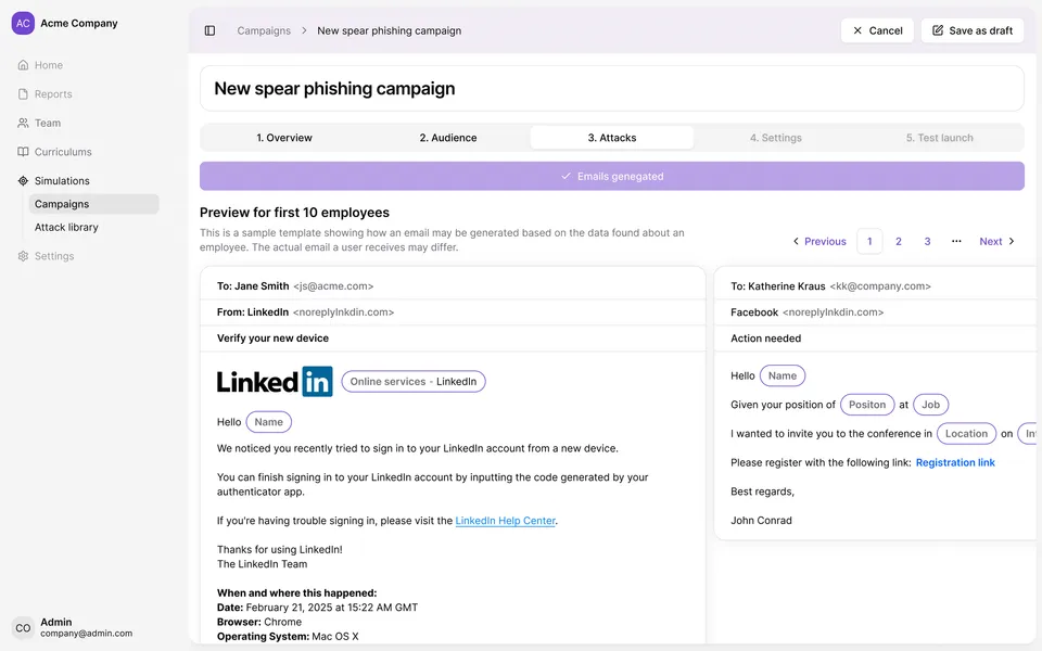 Product screenshot