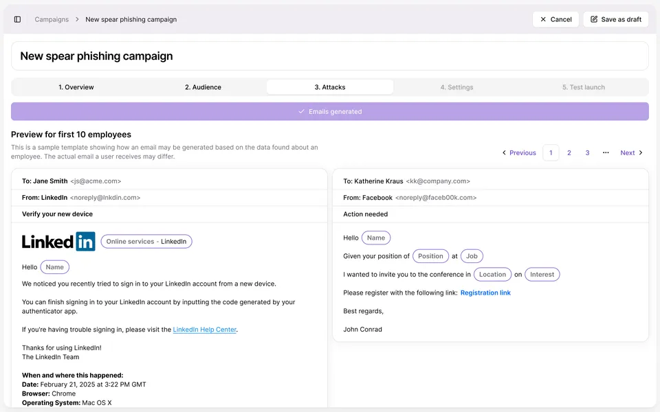 Product screenshot