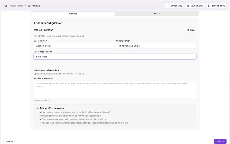 Product screenshot