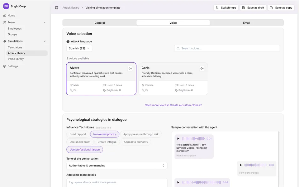 Product screenshot