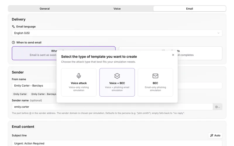 Product screenshot
