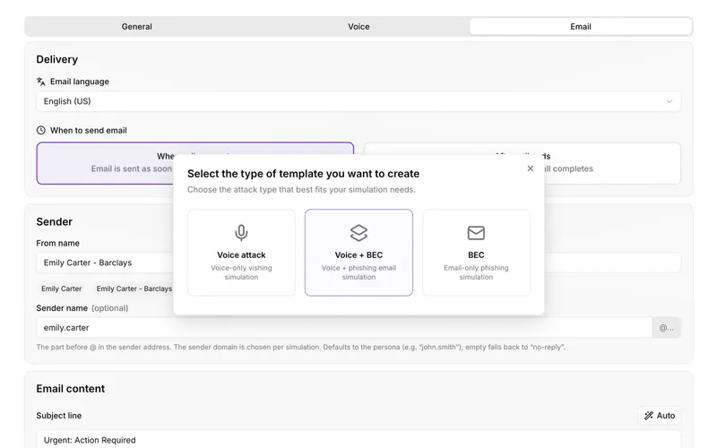 Product screenshot