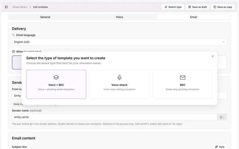 Product screenshot