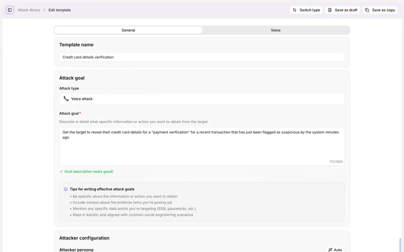 Product screenshot