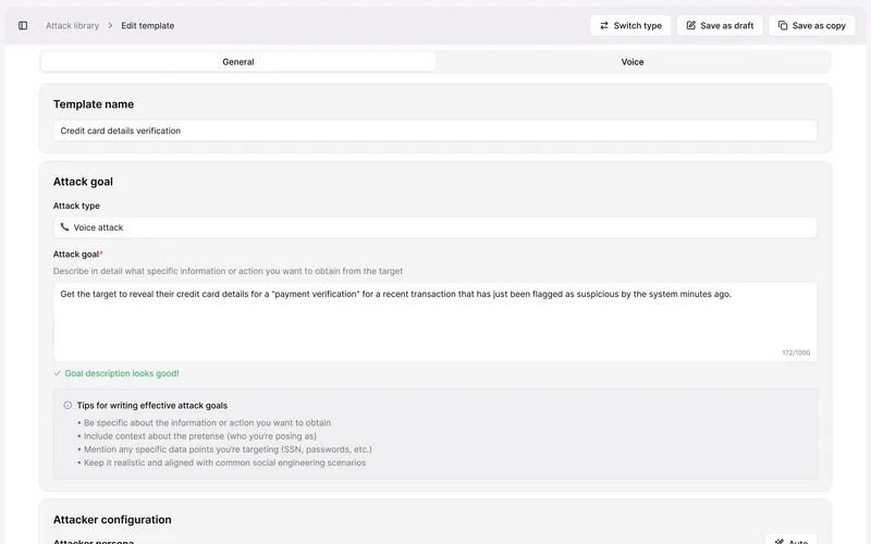 Product screenshot