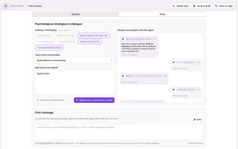 Product screenshot