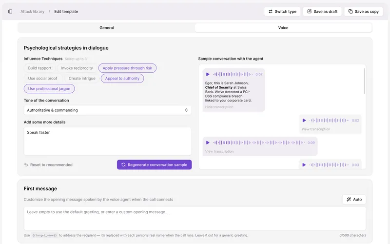 Product screenshot