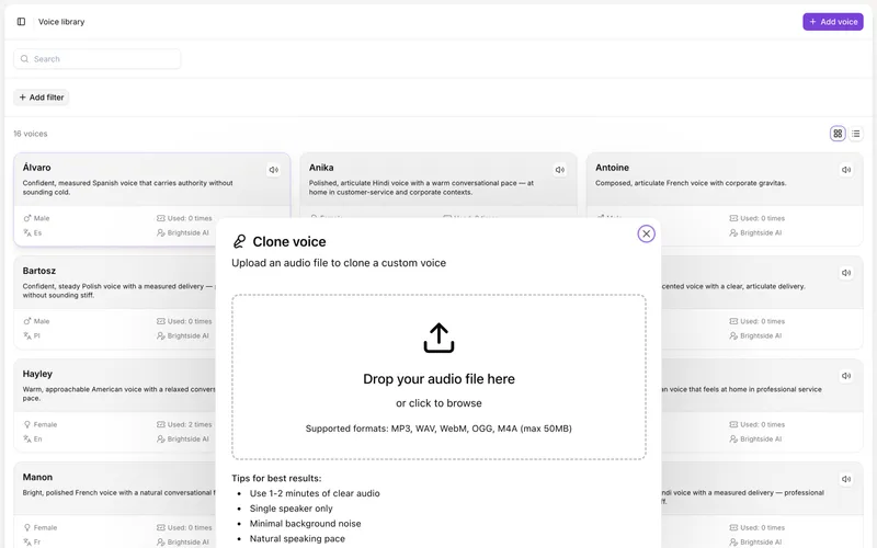 Product screenshot