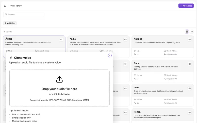 Product screenshot